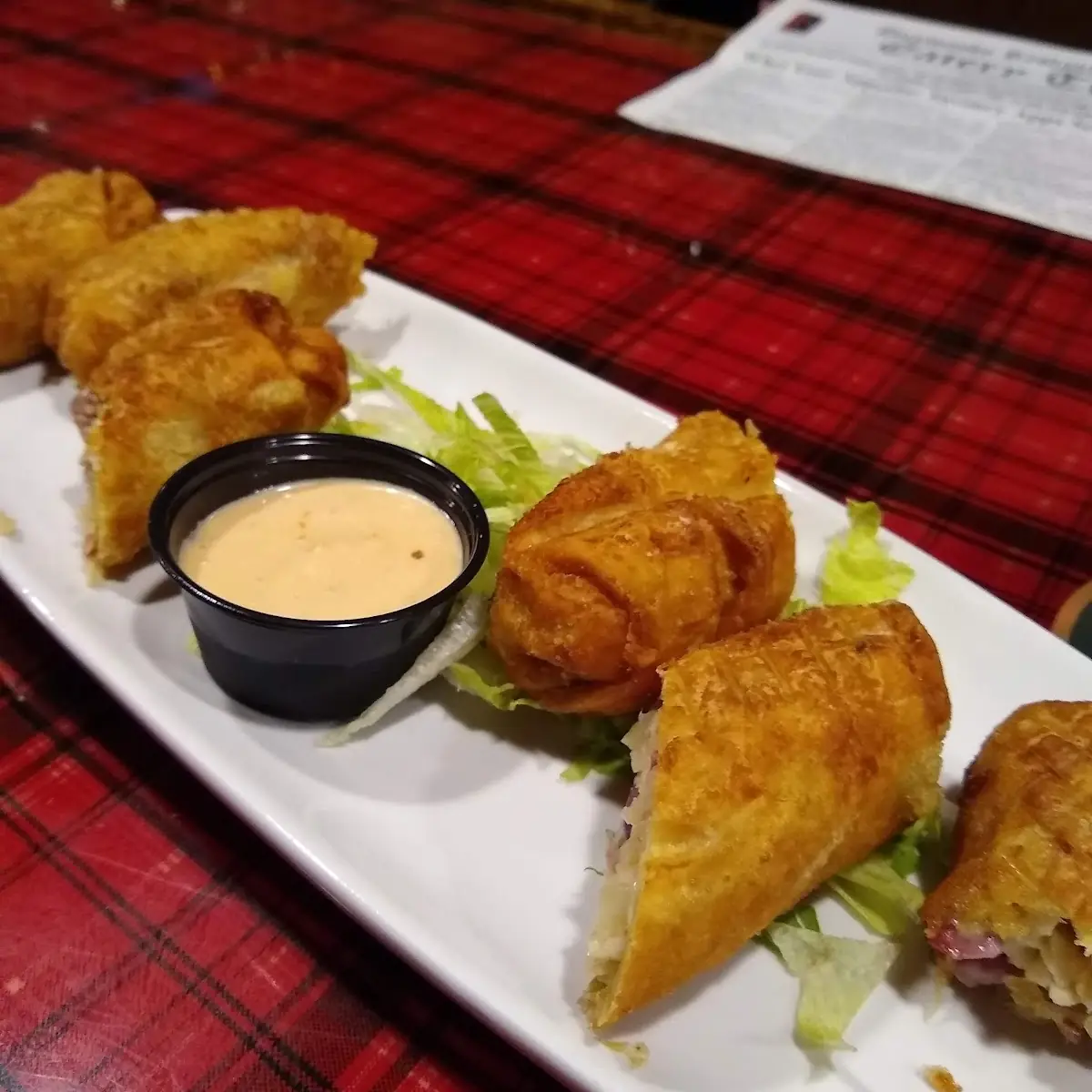 Chicken & Waffle Croquettes