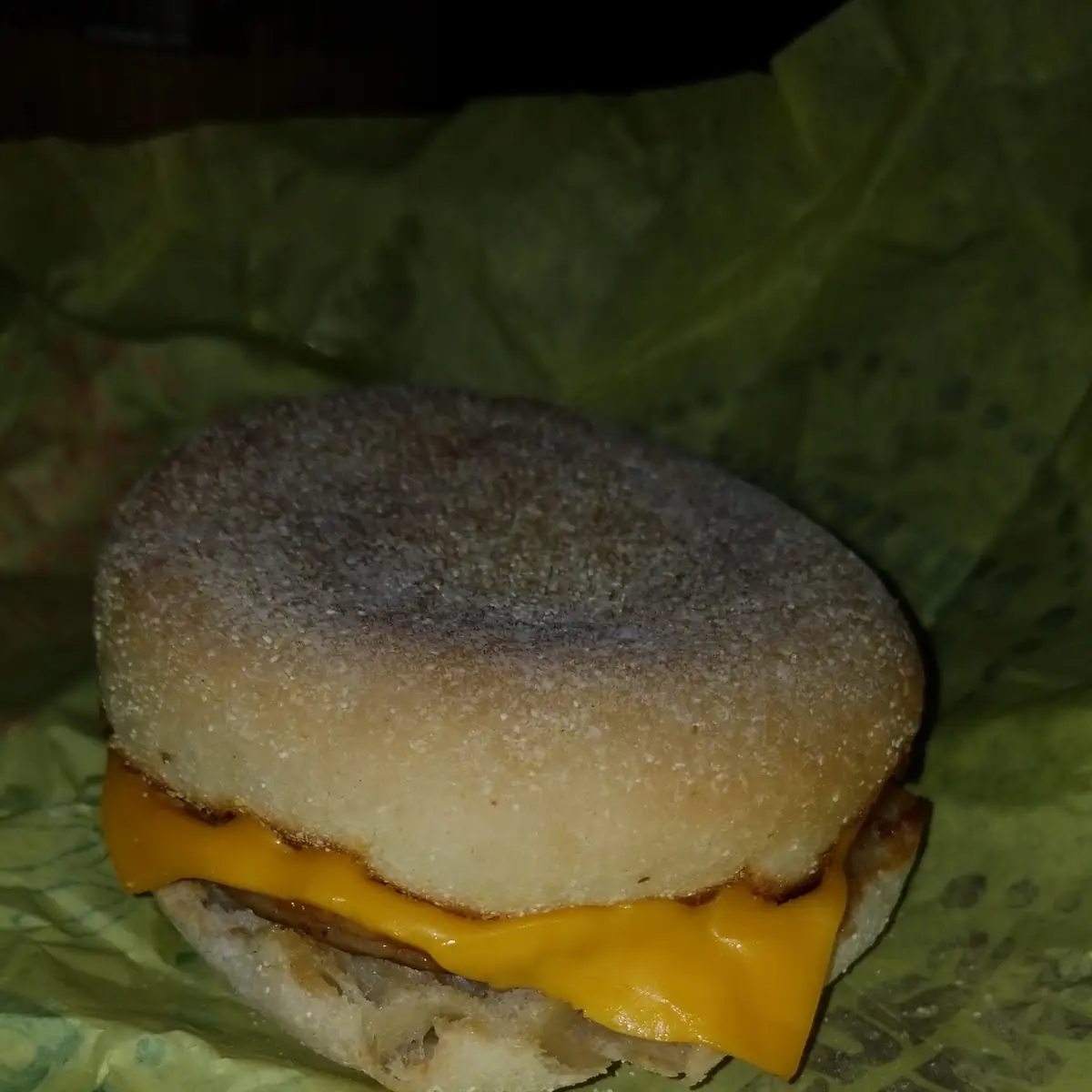 Sausage Mcmuffin with Egg