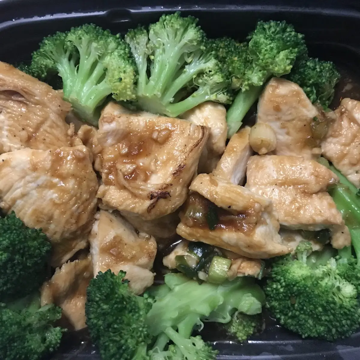 Ginger Chicken with Broccoli
