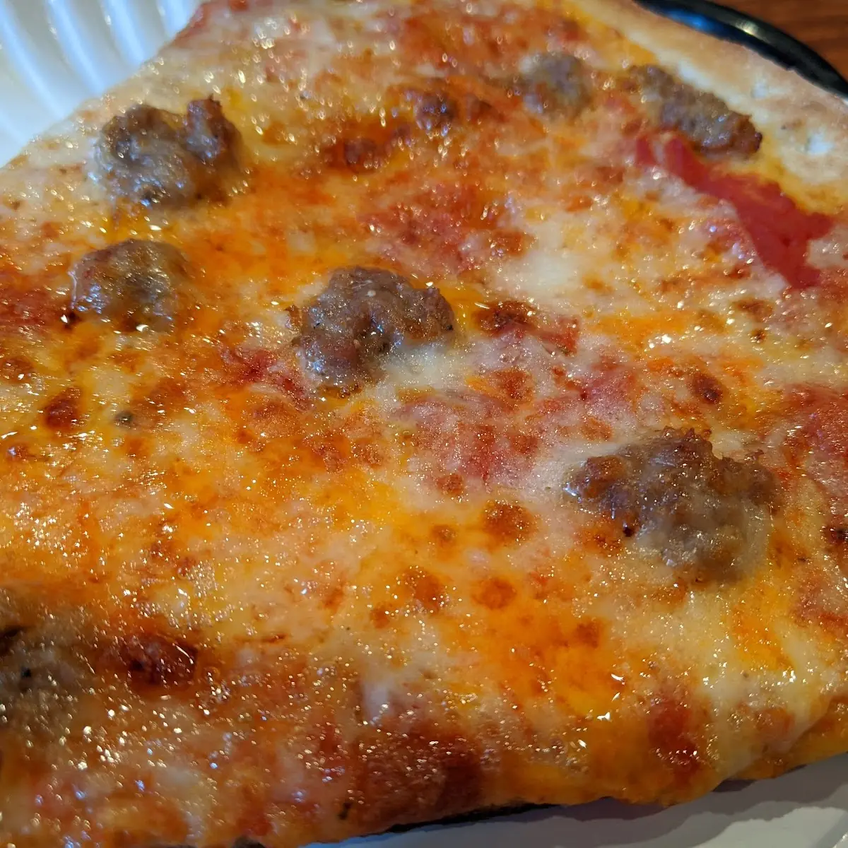 Sausage Pizza