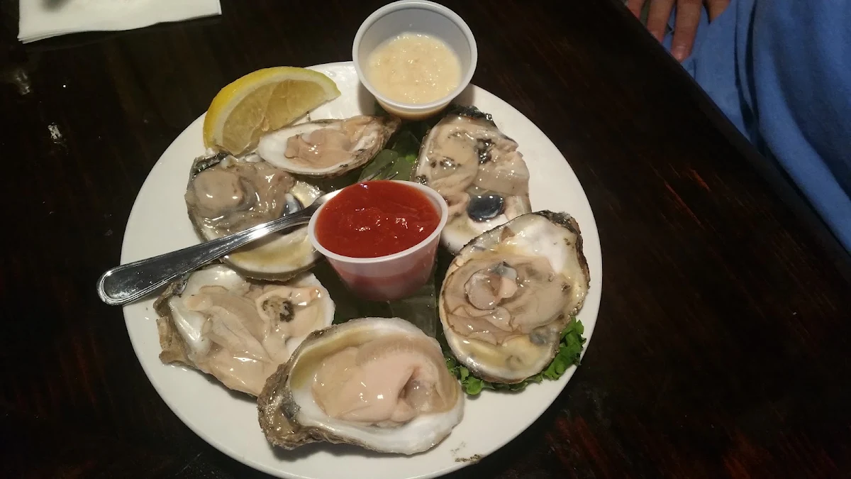 Oysters on the Half Shell