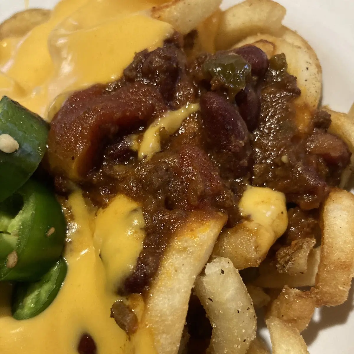 Chili Cheese Fries