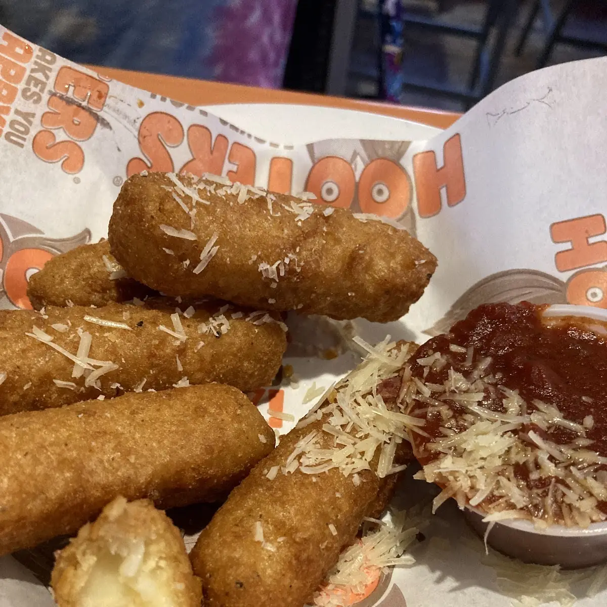 Mozzarella Sticks