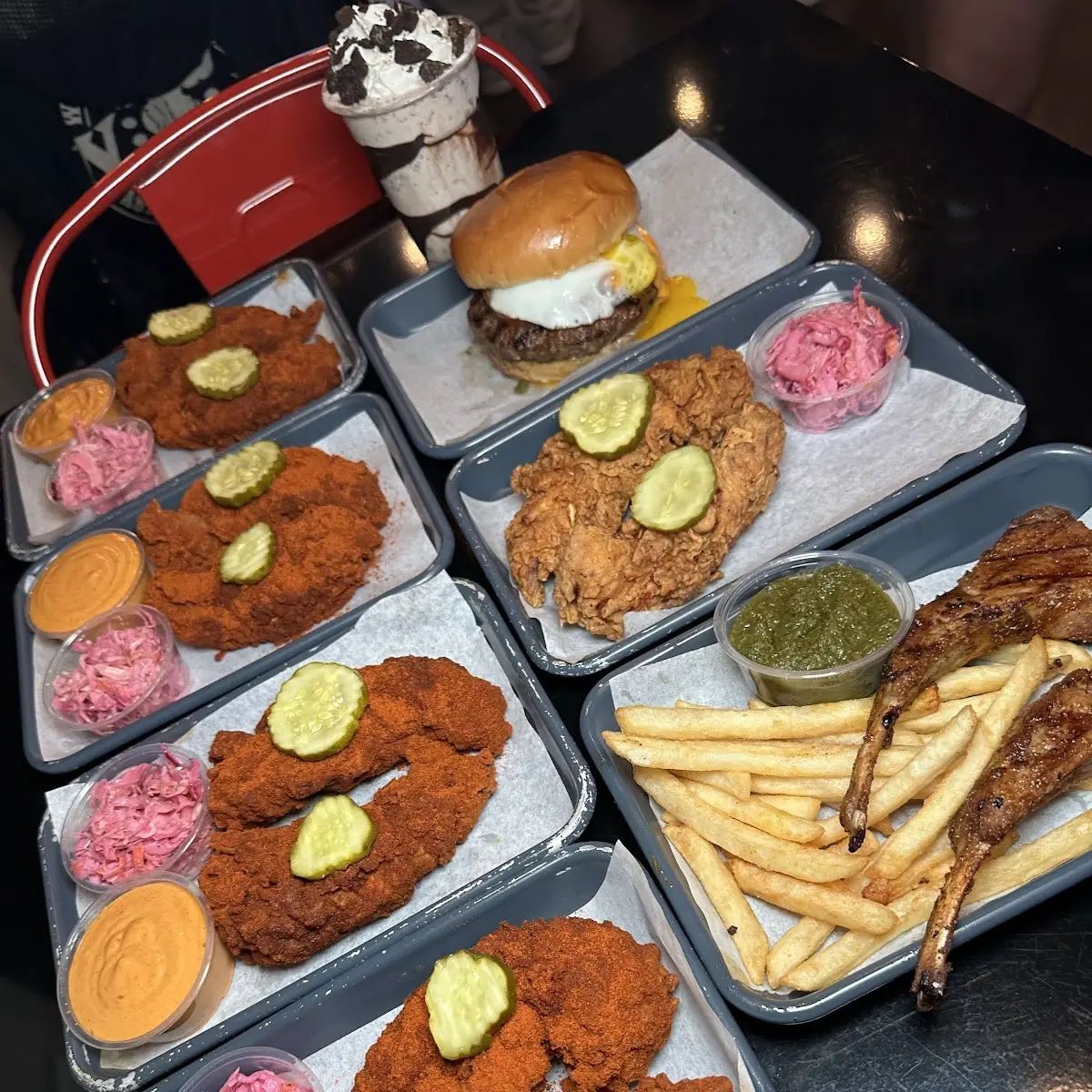 3 Chicken with Dipping Sauce