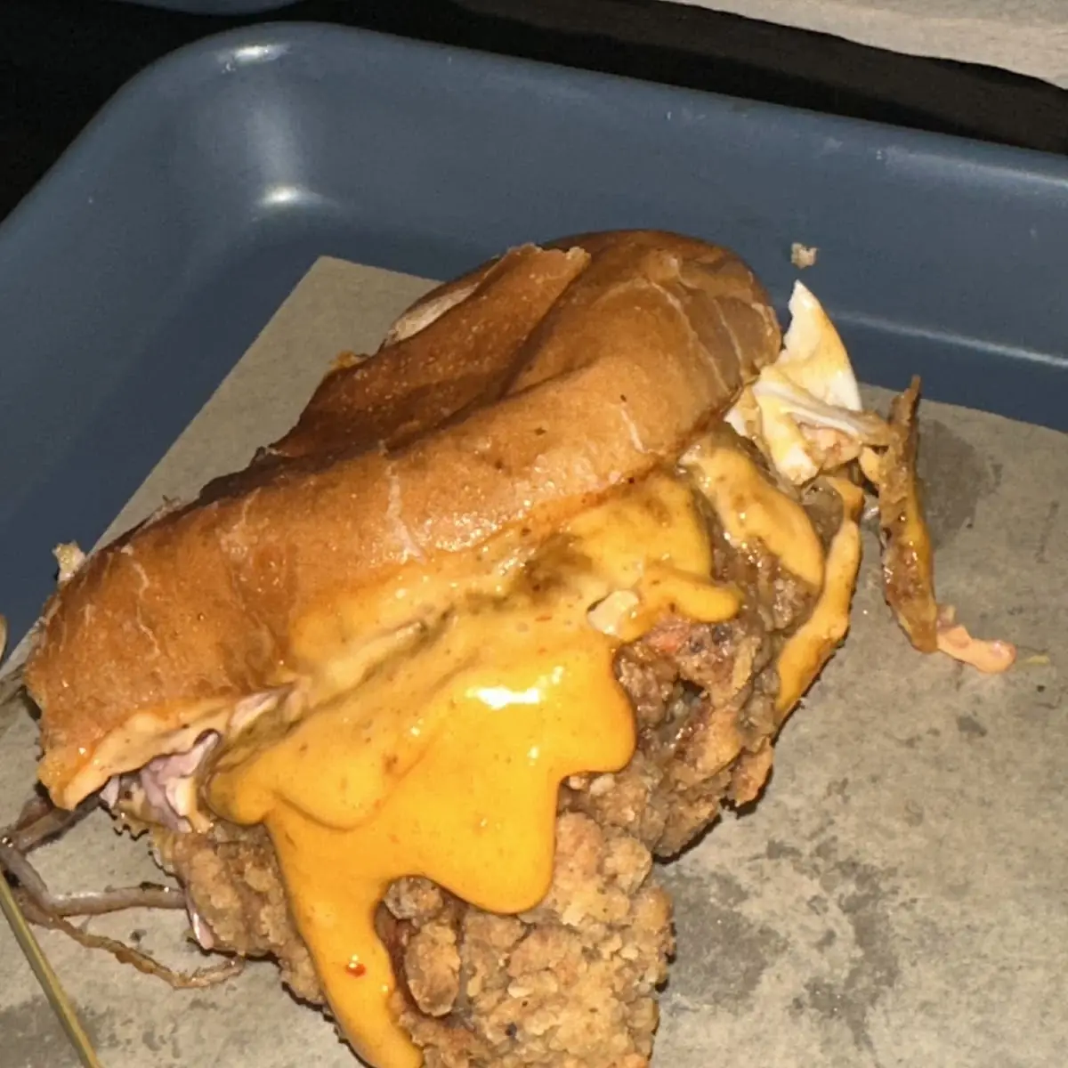 Spicy Chicken Sandwich