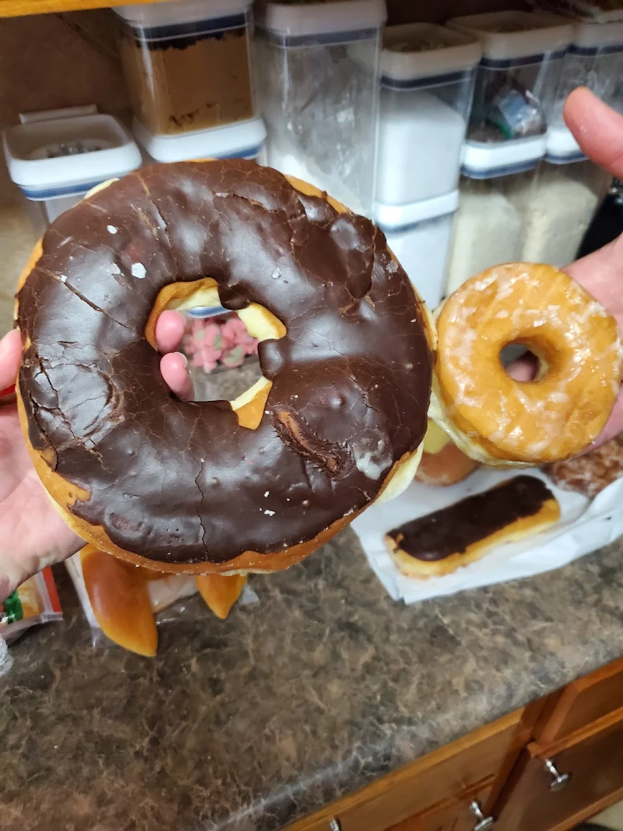Chocolate Glazed Doughnut