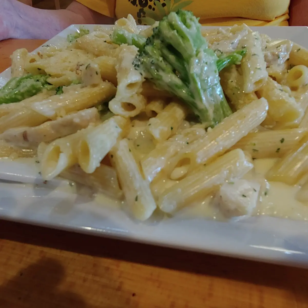 Penne Chicken Broccoli Alfredo