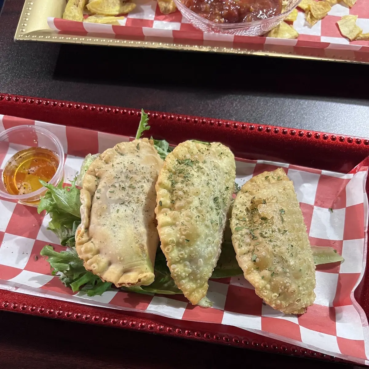 Seafood Empanada