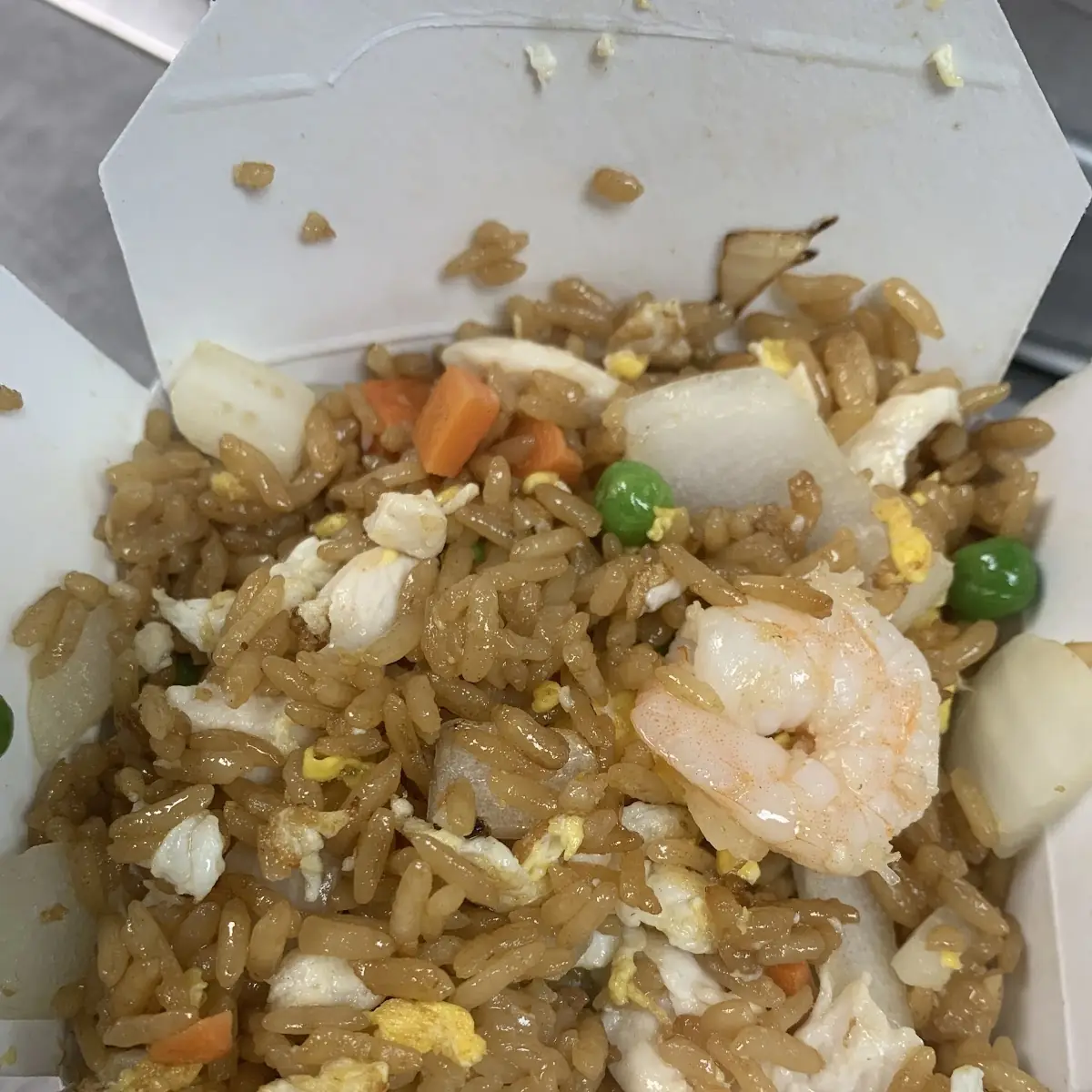 Beef Fried Rice(SM)(小)牛炒饭