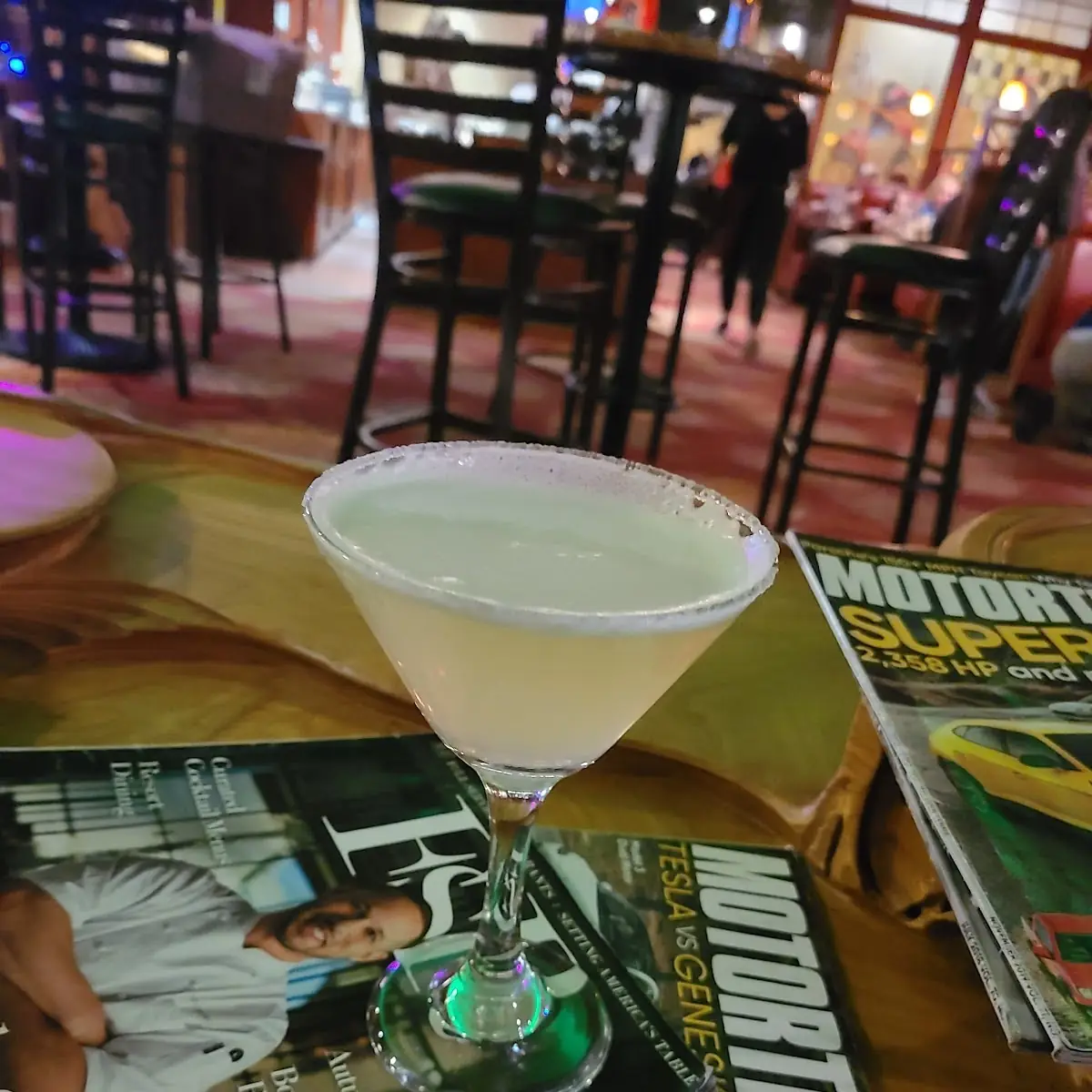 Lemon Drop Martini