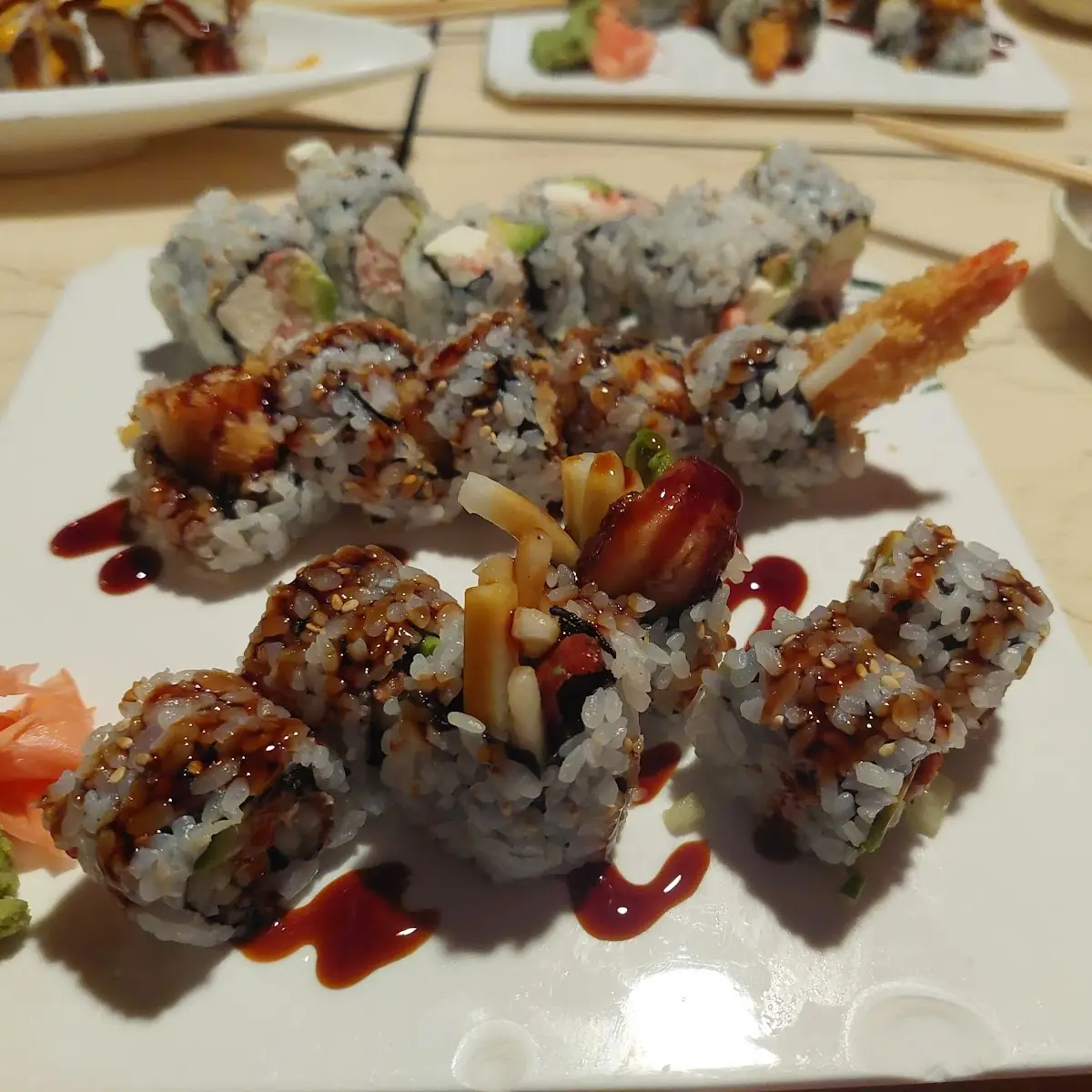 Salmon Tempura Roll