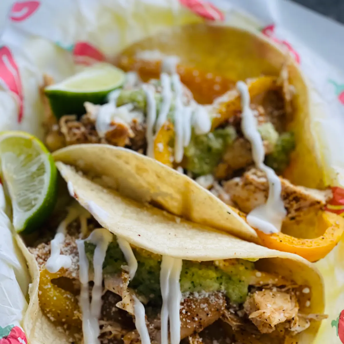 Blackened Cod Tacos