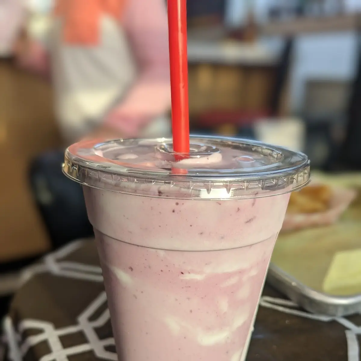 Marion Berry Milkshake