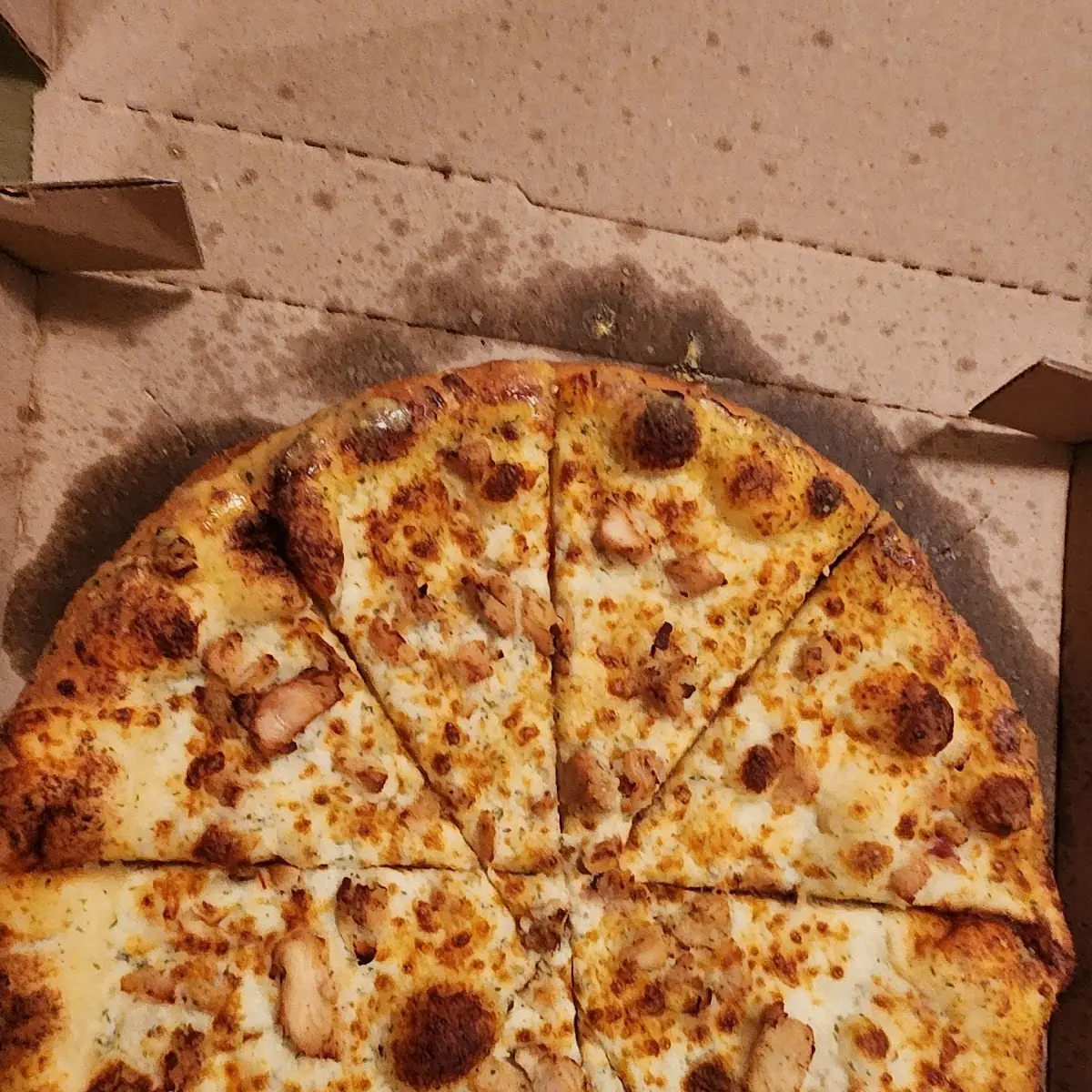 Premium Chicken Pizza