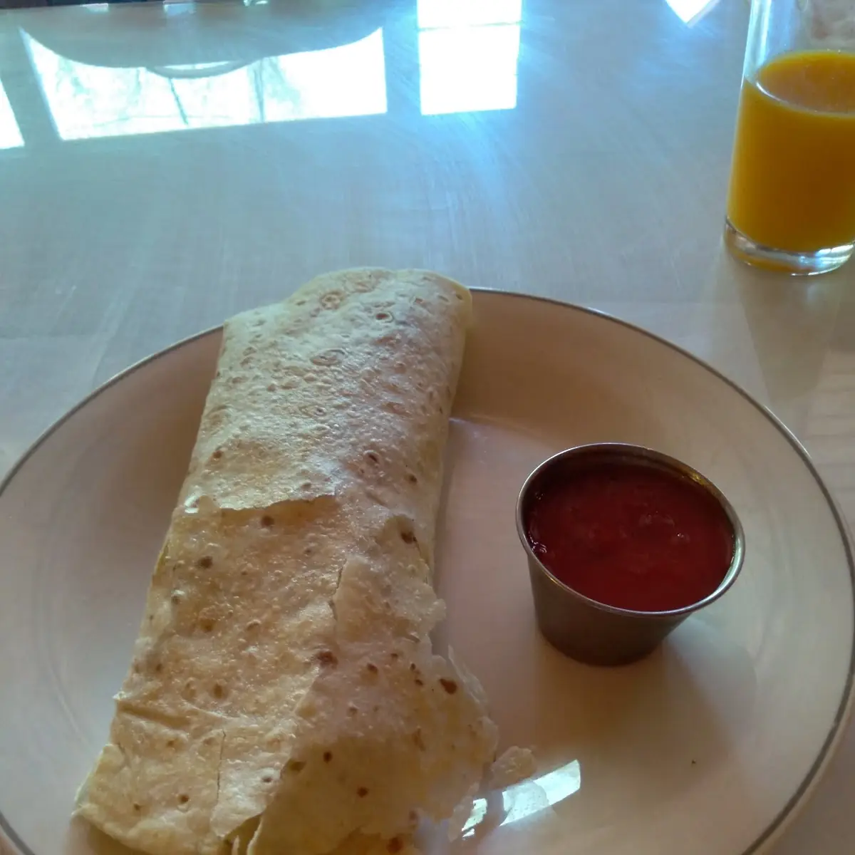 Limited Breakfast Burrito