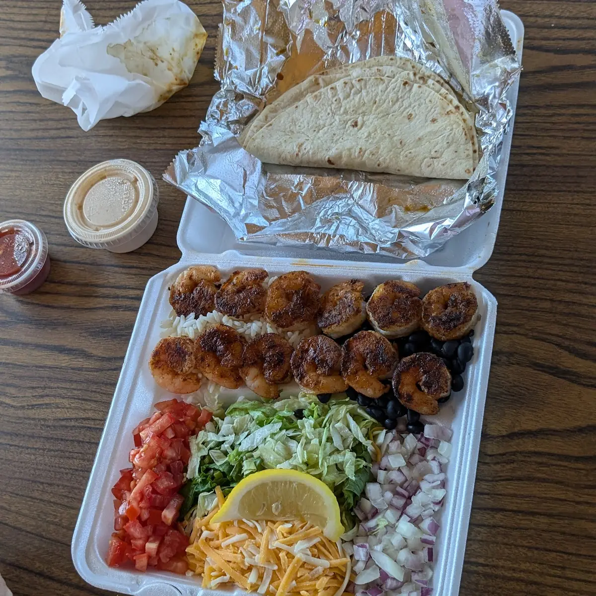 Blackened Shrimp Tacos