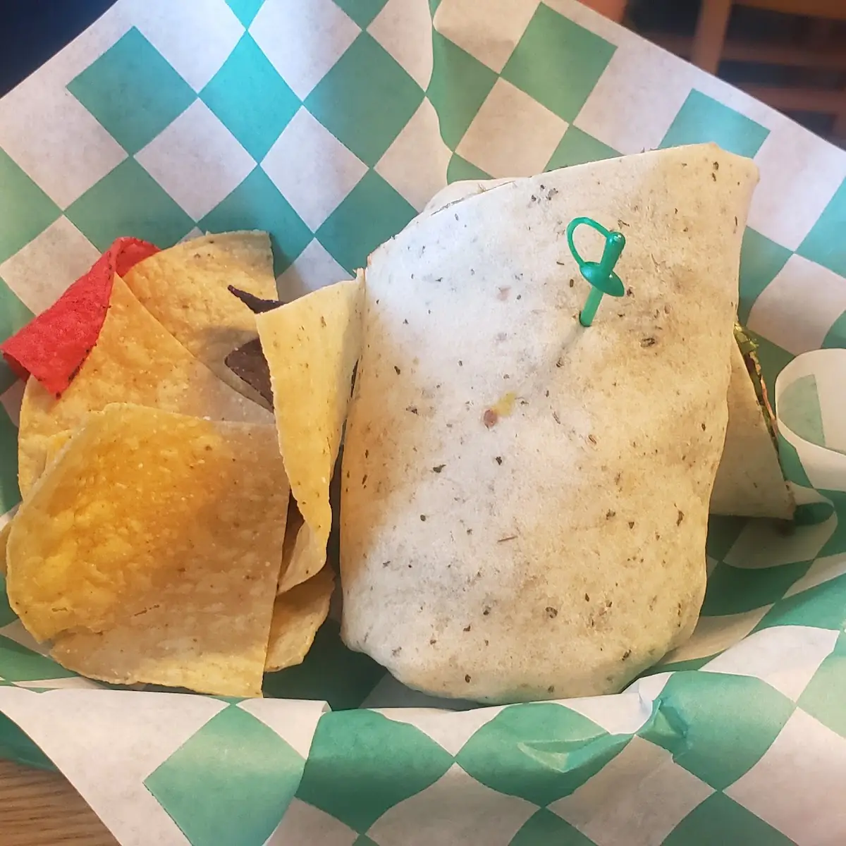 Breakfast Burrito