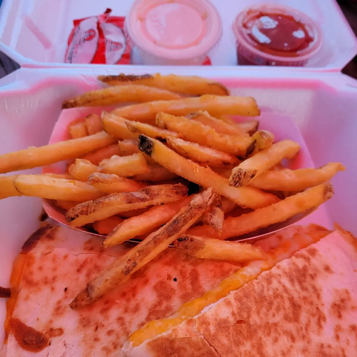 Cheese Quesadilla