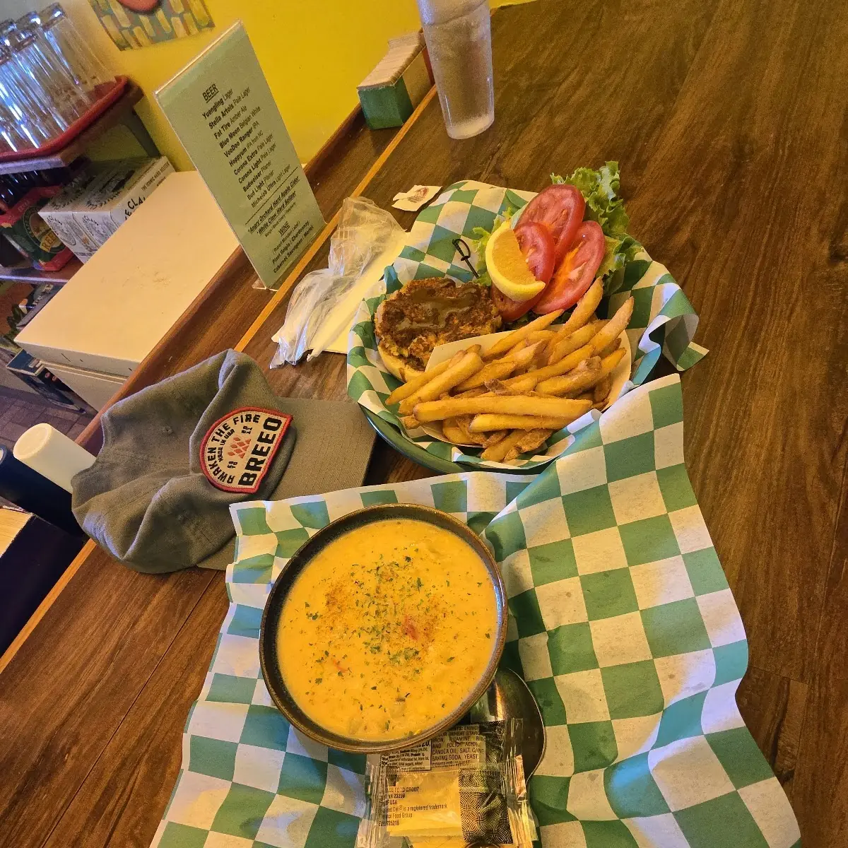 Crab Sandwich