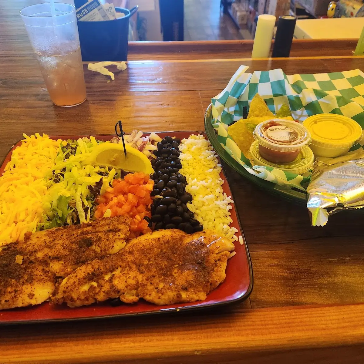 Grouper Fish Tacos