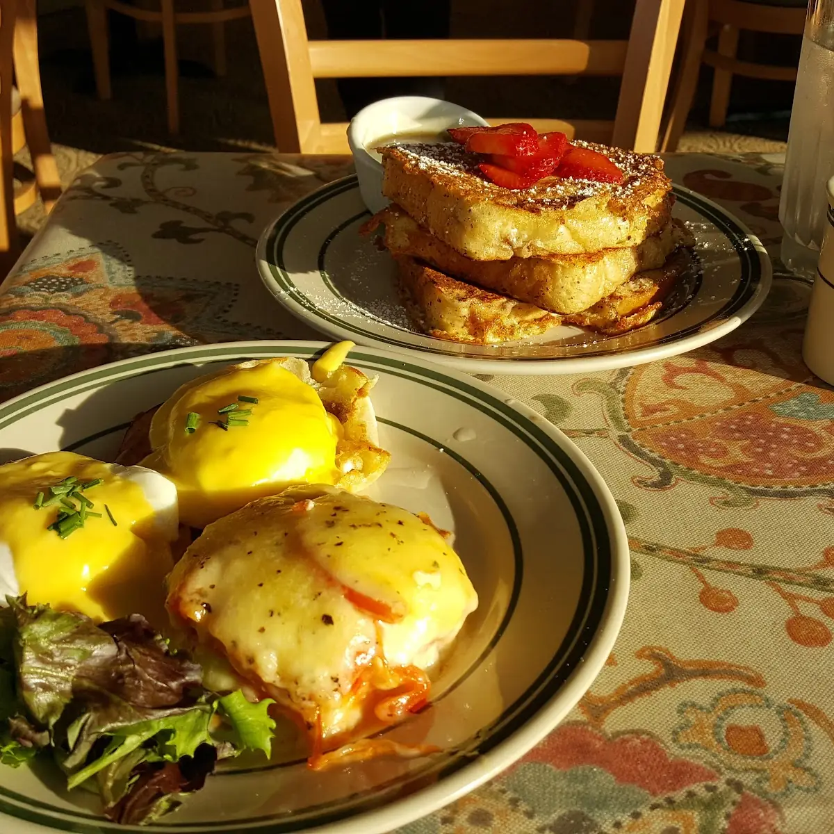 Eggs Benedict