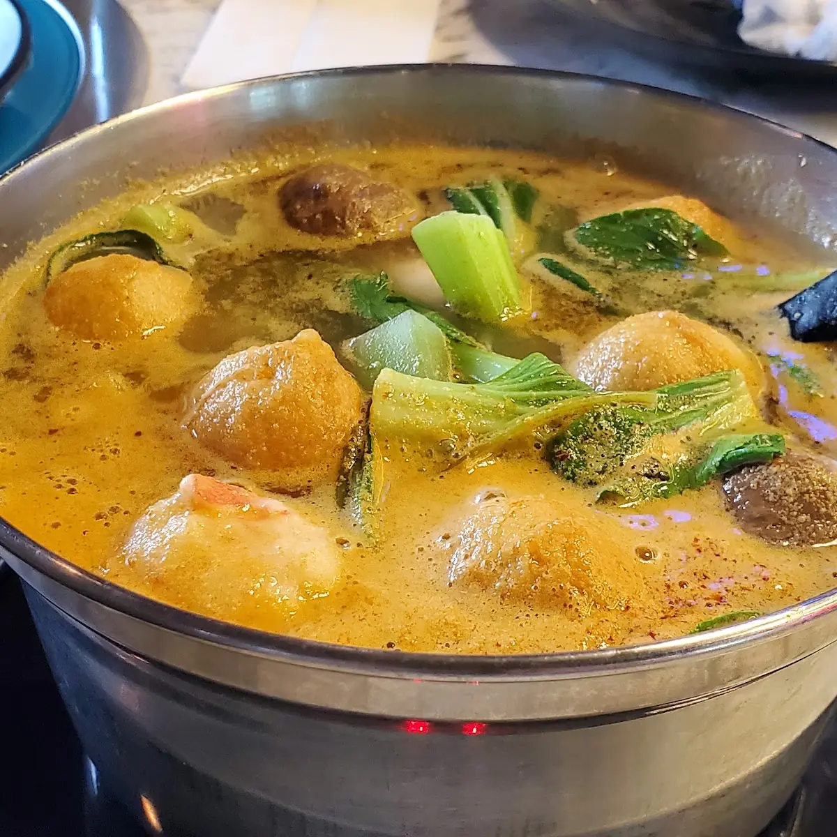 Tom Yum Soup