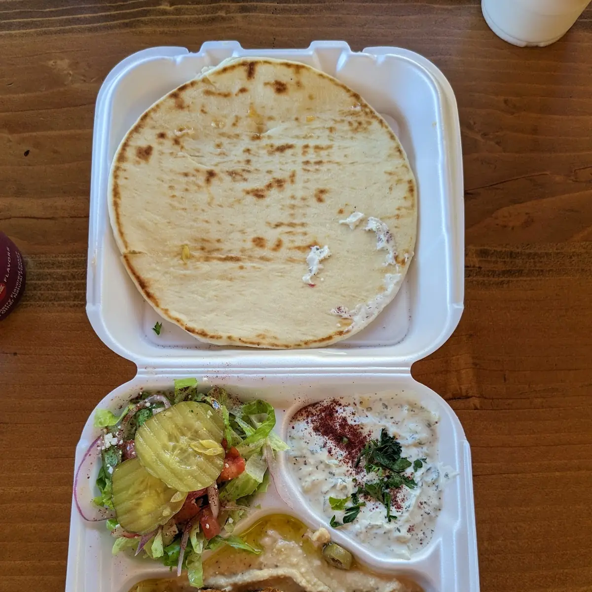 Falafel with Hummus