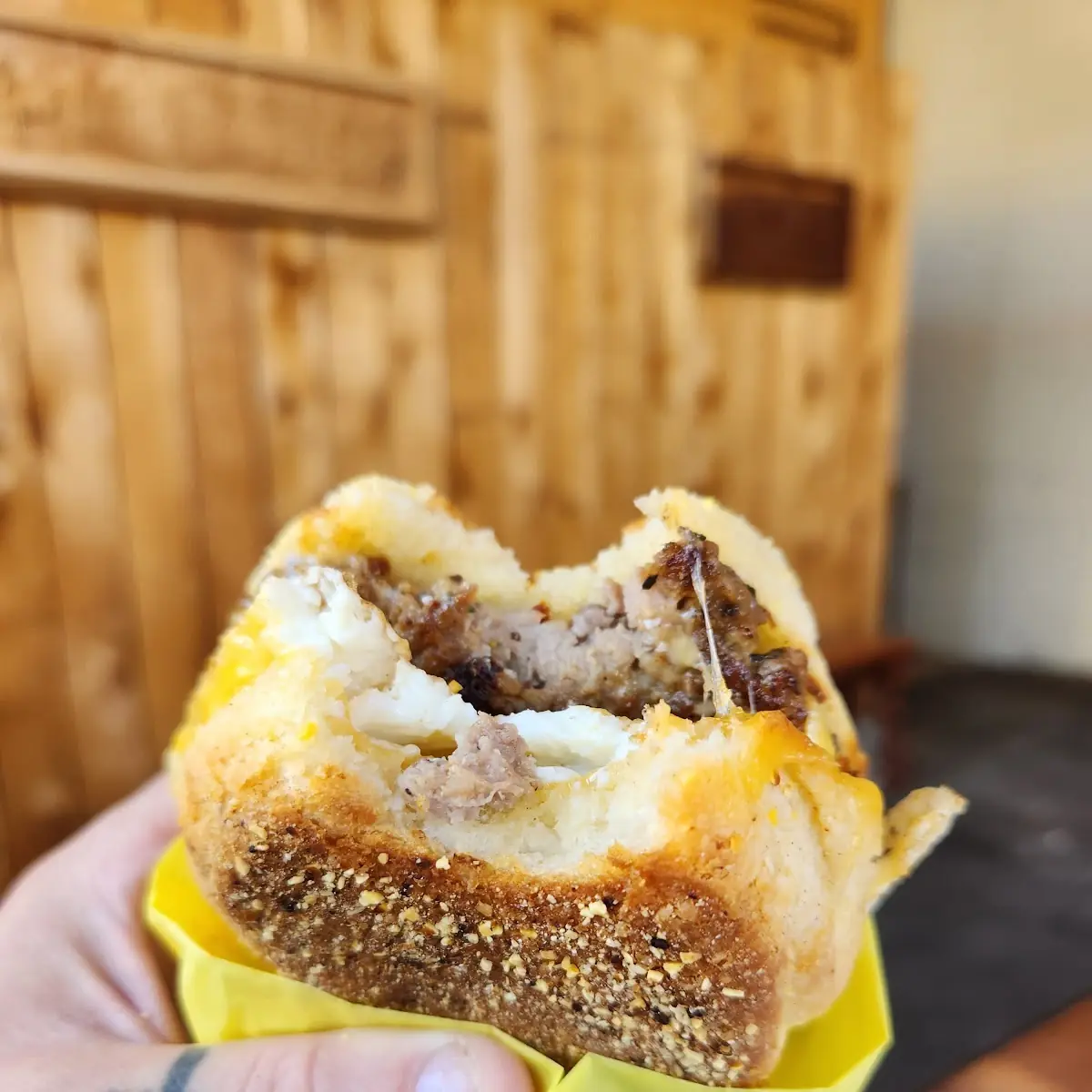 Sausage Breakfast Sandwich