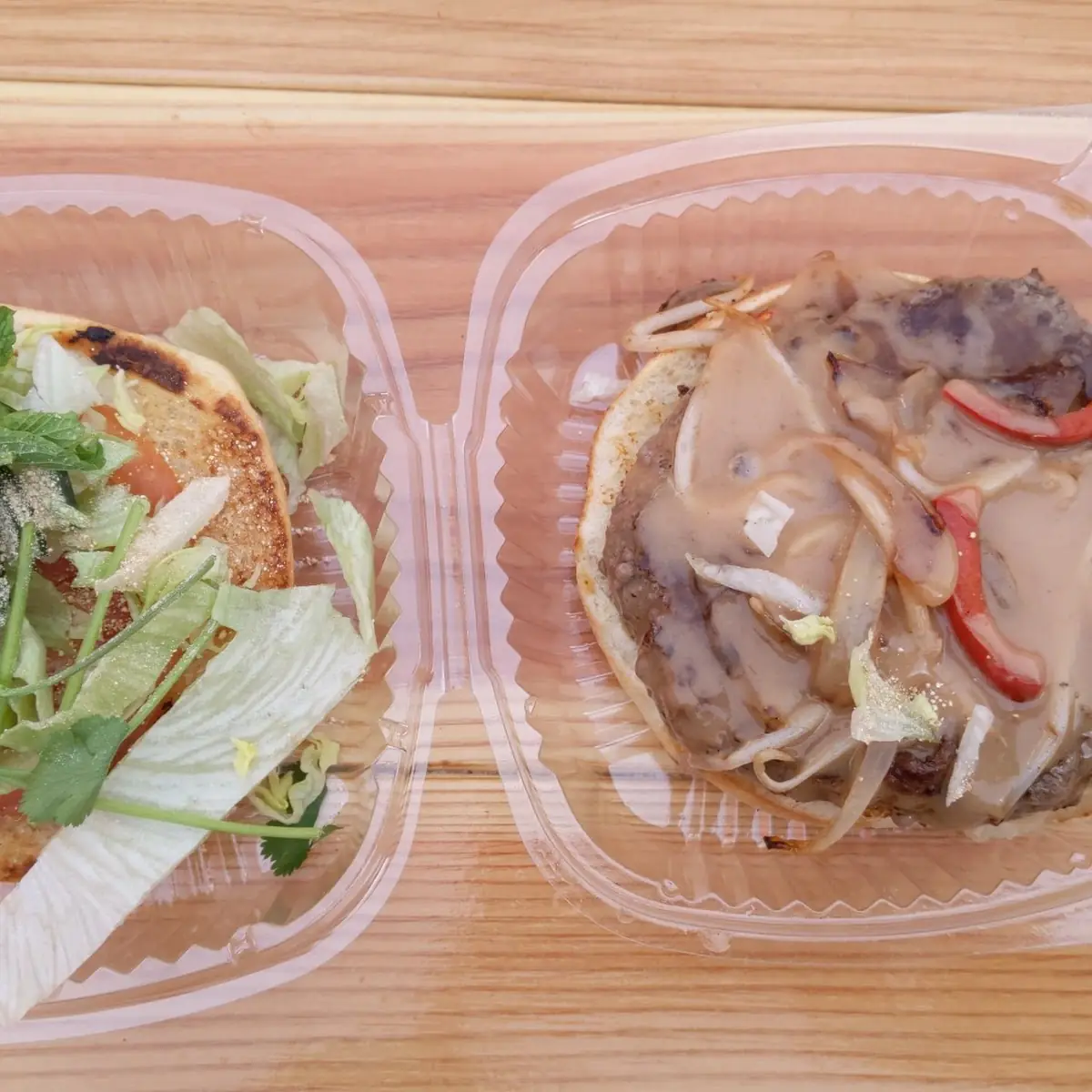 Thai Peanut Burger