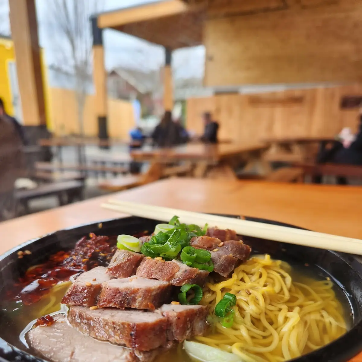 Wonton Noodle Soup