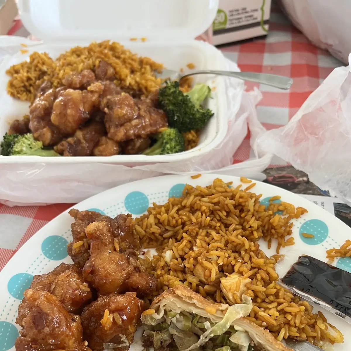 Orange Chicken