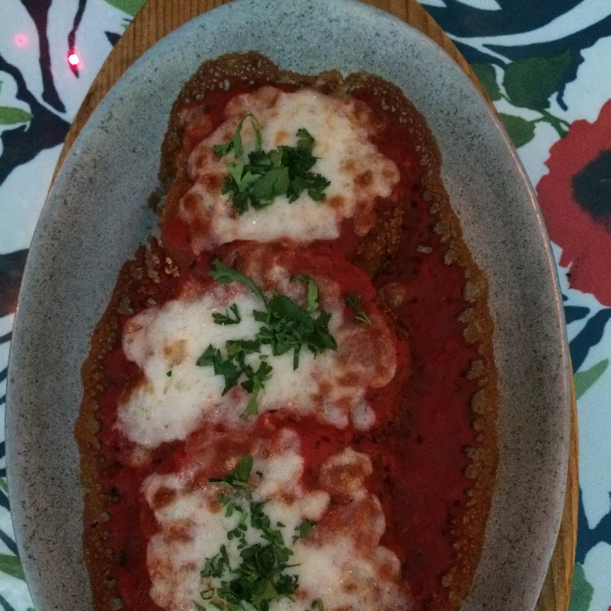 Chicken Parmigiana