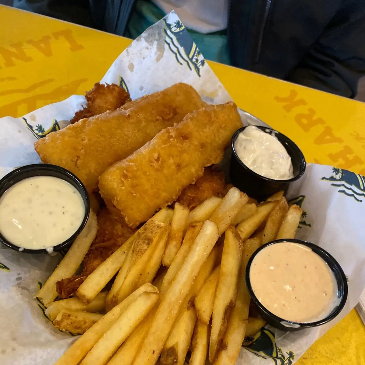 Fish and Chips