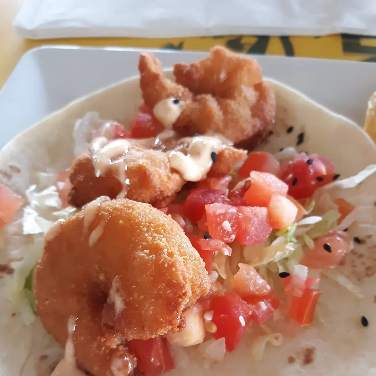 Shrimp Tacos