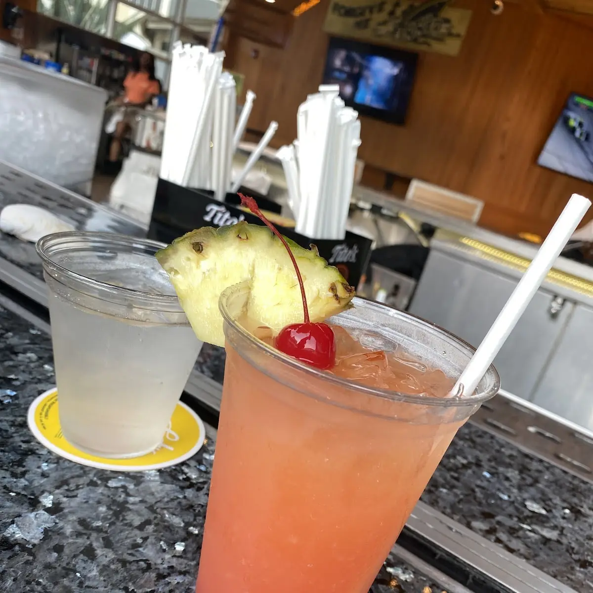 Tequila Sunrise