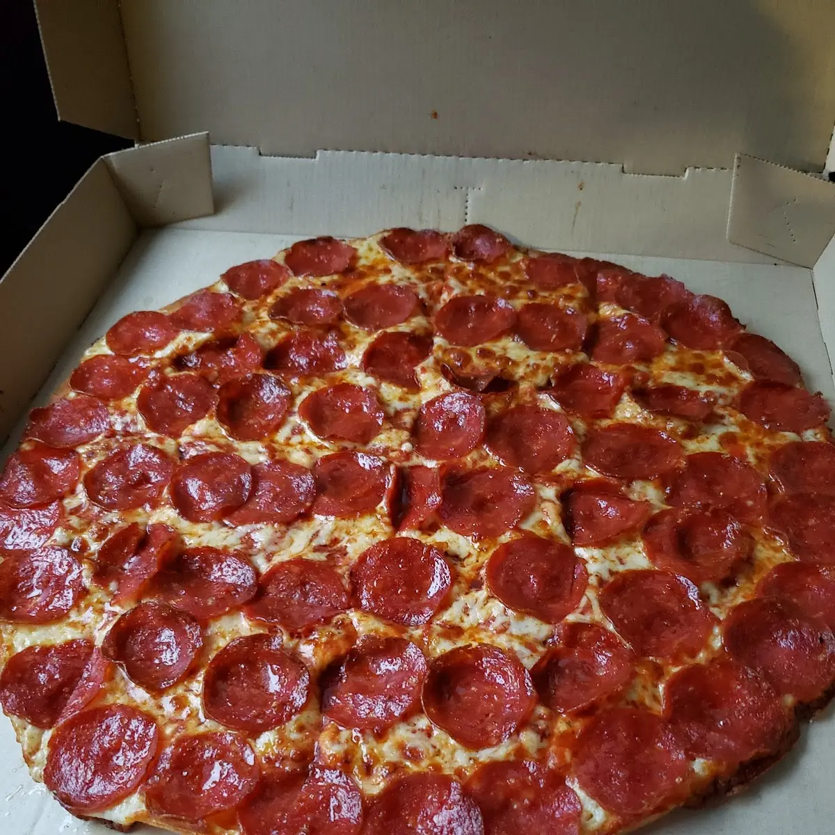 Pepperoni Extra Cheese Pizza