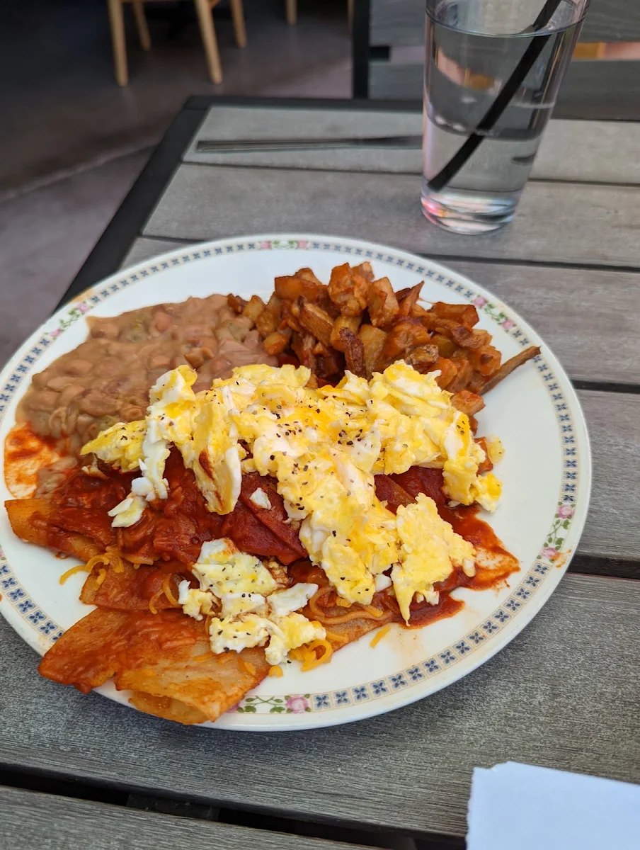 Huevos Rancheros Christmas Style