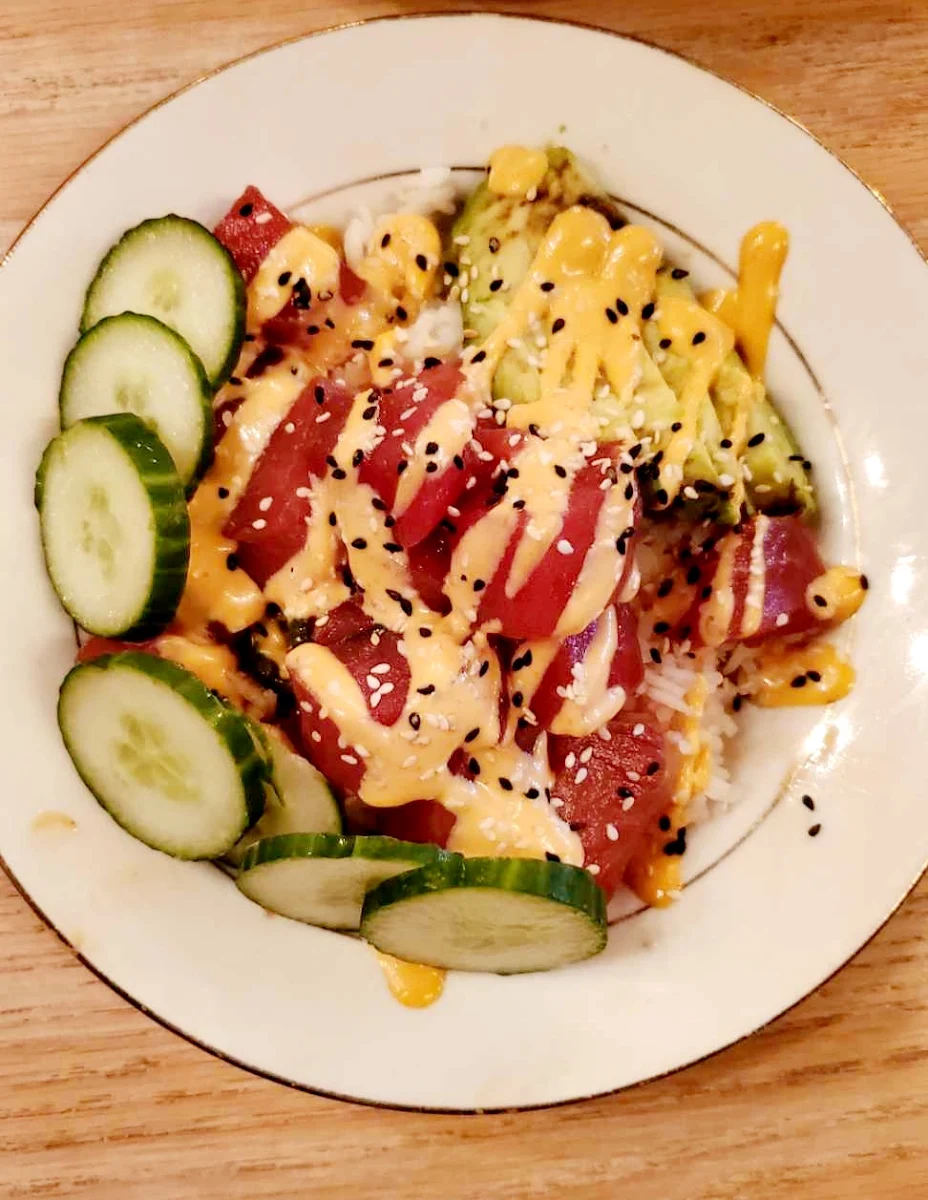 Spicy Ahi Poke Bowl