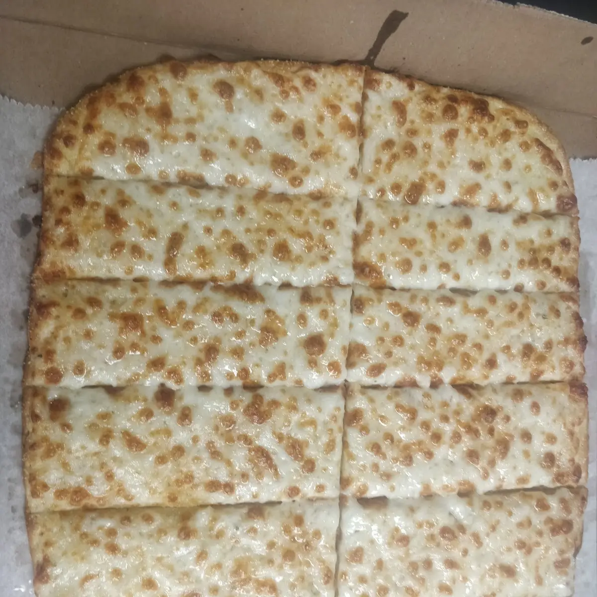 Cheesy Garlic Bread