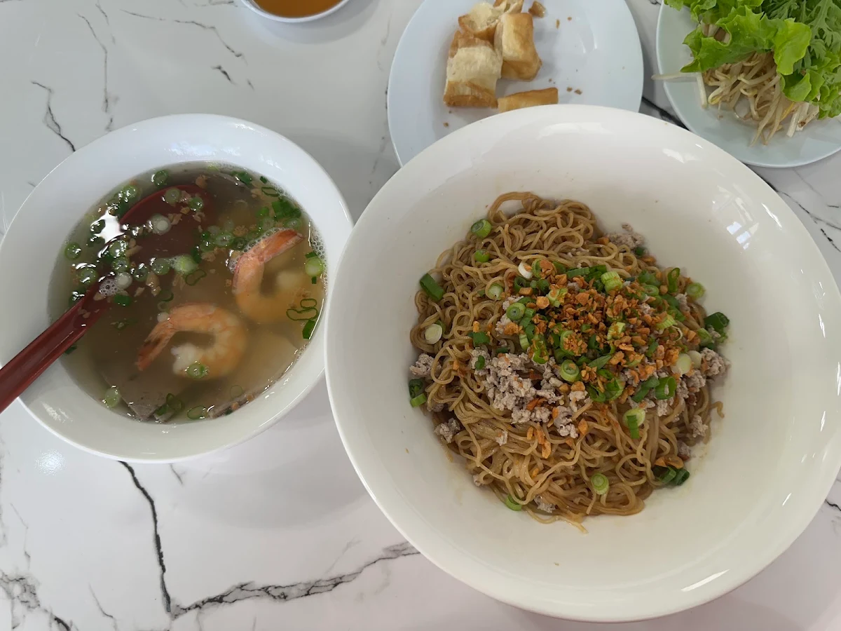 Hủ Tiếu Nam Vang Khô
