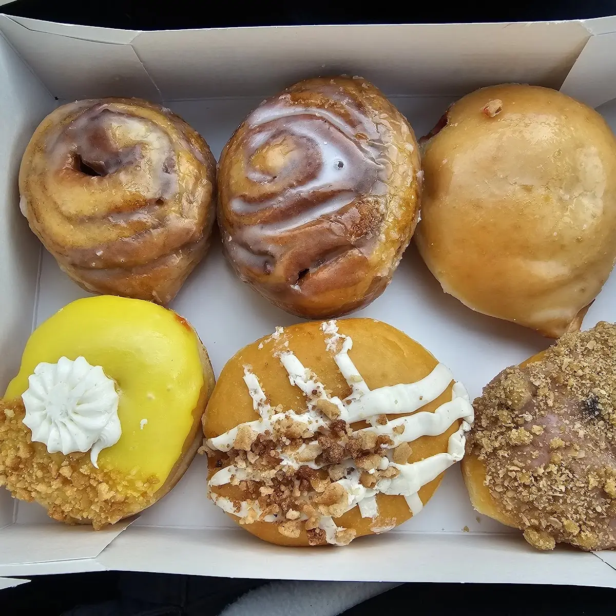Glazed Raspberry Filled Dozens