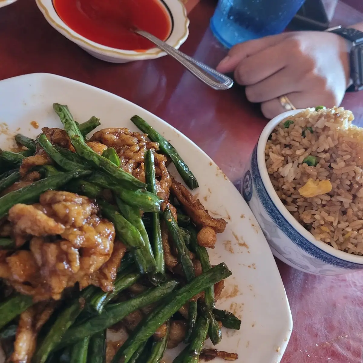 Chicken and String Beans