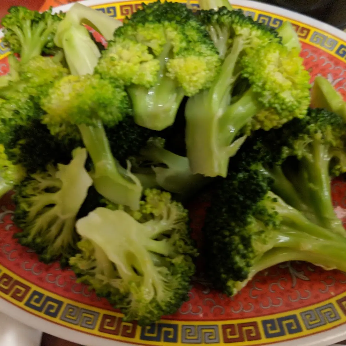 Side of Steamed Broccoli