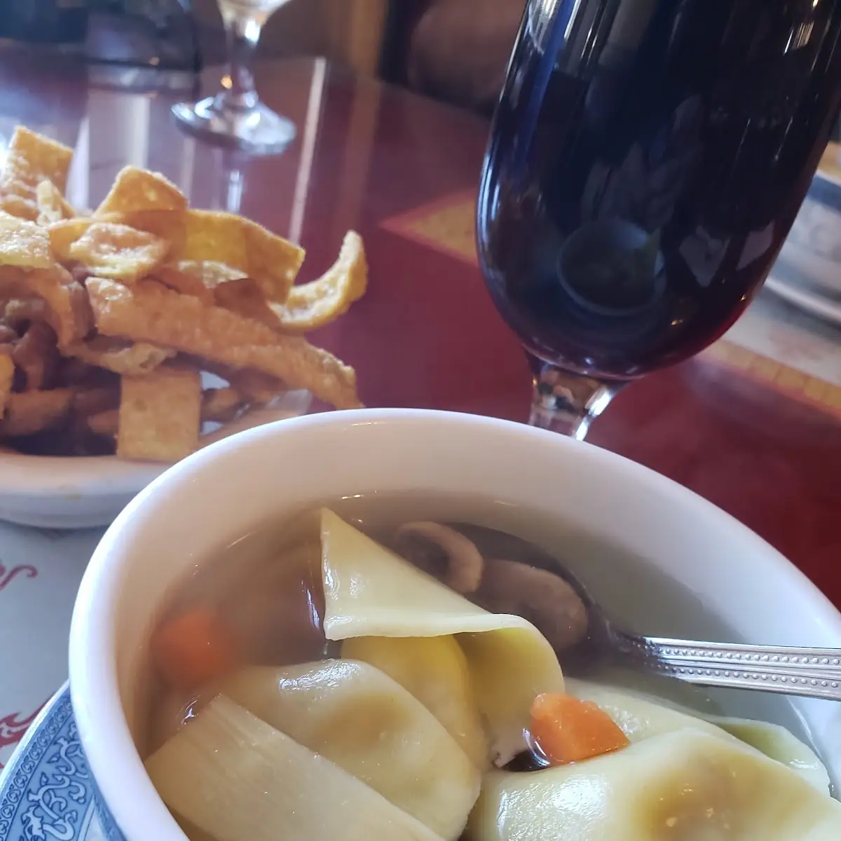 Wonton Soup