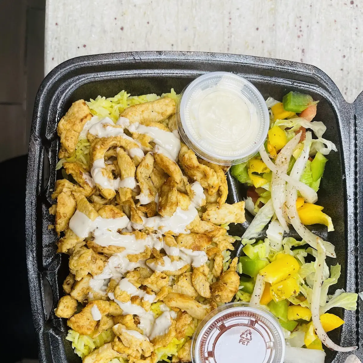 Chicken Shawarma Plate
