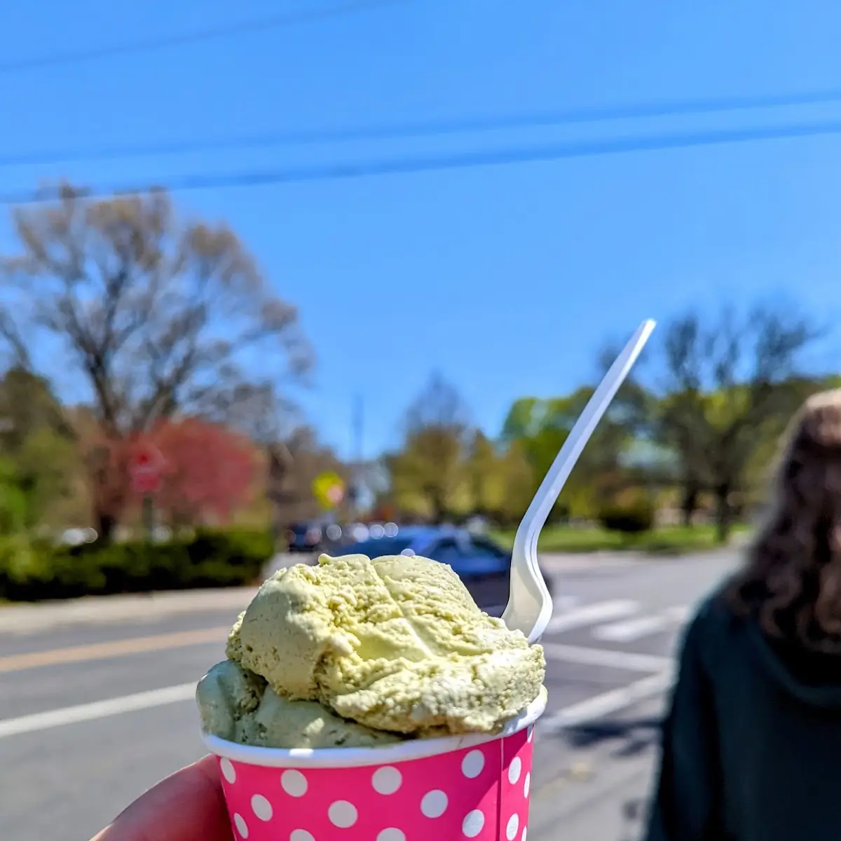 Green Tea Ice Cream