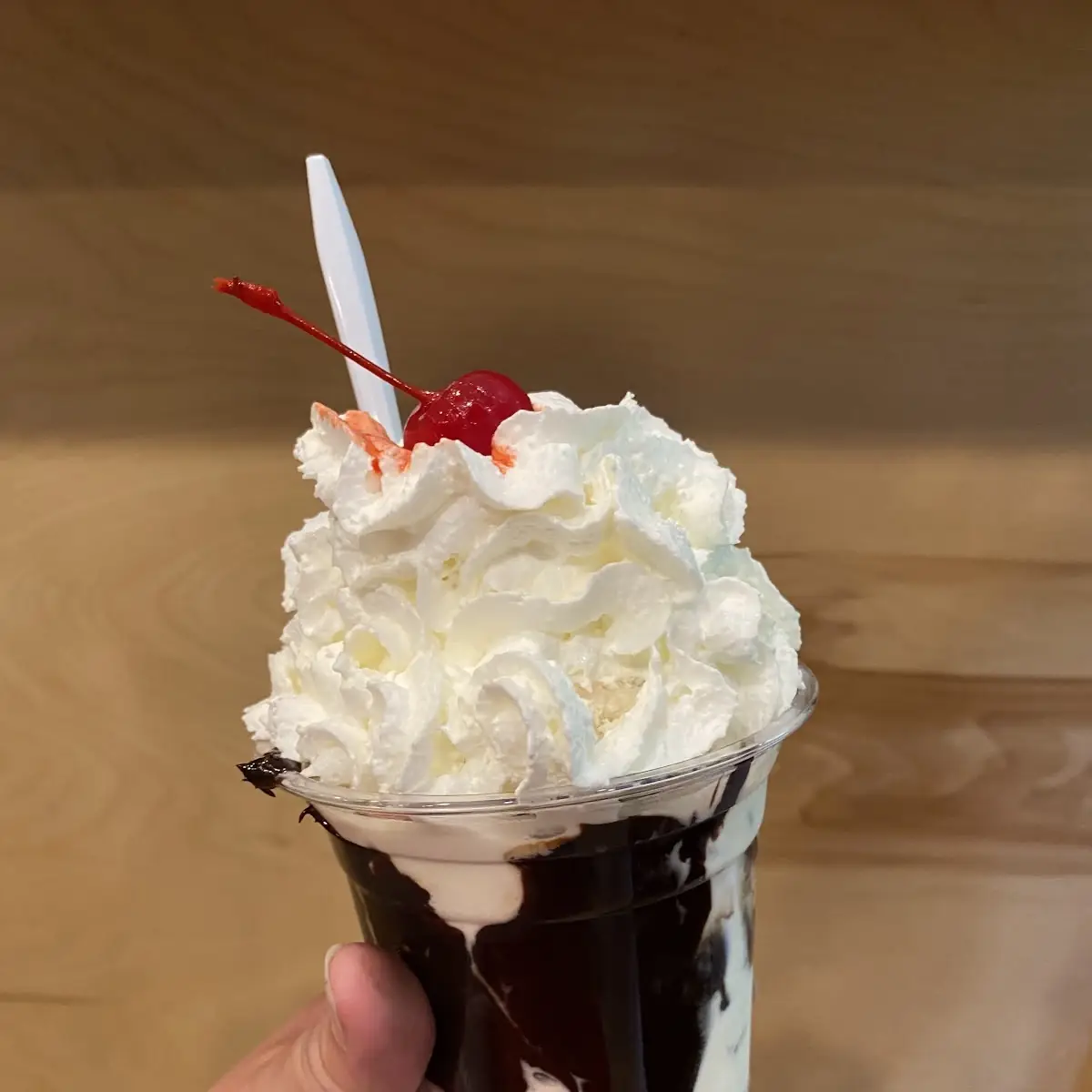 Hot Fudge Sundae