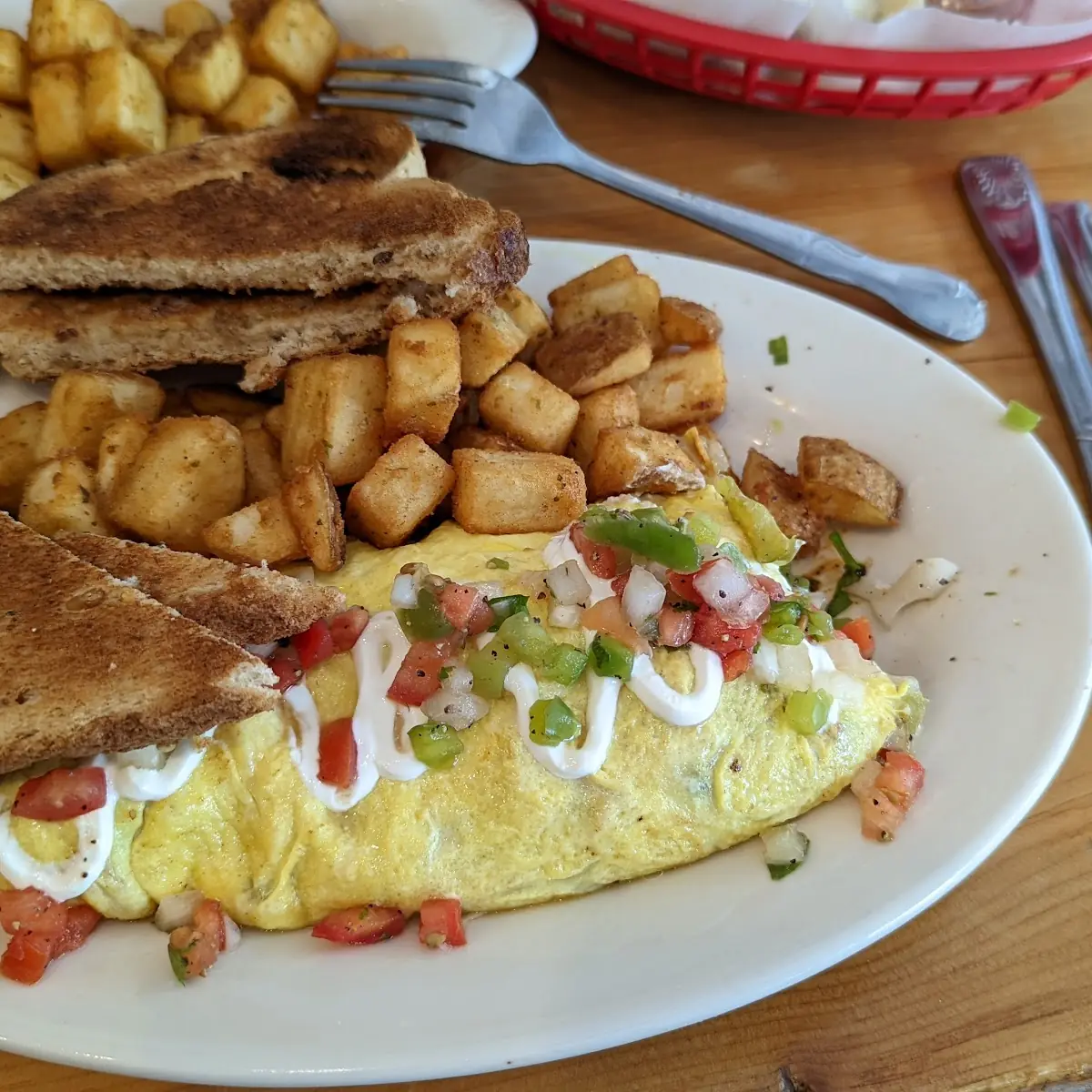 Veggie Omelette