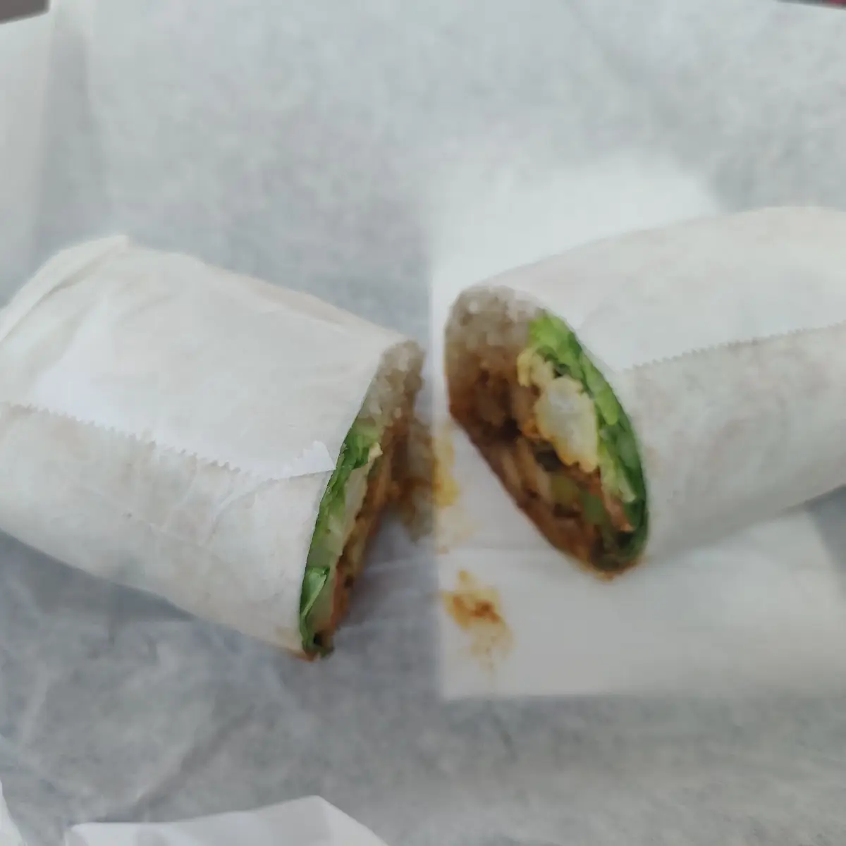 Spicy Chicken Burrito