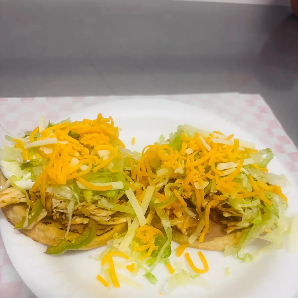 Sopes De Pollo Chicken
